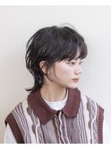 ウルフヘア#ケアパーマ#ウルフカット#簡単スタイリング＃ウルフ