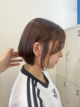 フェニーチェ オン ザ ビーチ(FENICE on the beach) 顎ラインボブ