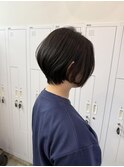大人ショートスタイル