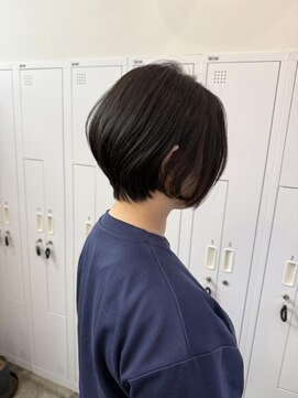 クリアーオブヘアー 池下店(clear OF HAIR) 大人ショートスタイル