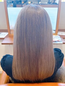 ヘアーブランドジン ティアラ(HAIR BRAND Jin Tiara) ミルクティーベージュ【松山美容室】