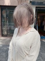 ペレ 梅田(PELE) くびれヘア/アプリコットオレンジ/夏のヘアアレンジ/梅田