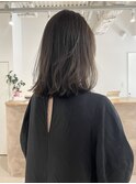 ナチュラルレイヤー/ふわっとボブ/グレージュカラー