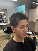 テーパーフェードオシャレ坊主