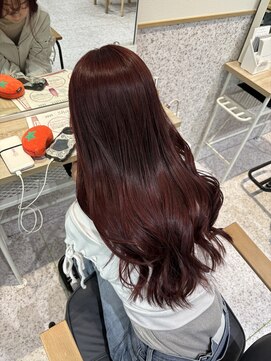 ゼストソエル(ZEST soell) *大人かわいいワインレッドカラー*