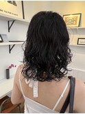 【PearL】ウェーブパーマ/髪質改善/ヘッドスパ/コテ巻きパーマ