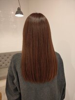 ラヴィズム 長岡店(LUVISM)&nbsp;◎ダブルカラー韓国ヘアー顔周りレイヤーおくれ毛前髪長岡/宮関