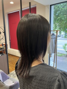 美容室 ベルナ(Beluna) ウルフカット