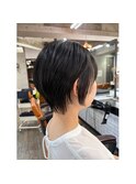 学割U24◎楽ちんショートボブ