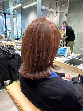 クラム(clam.) レイヤーカット