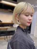 アイドットプラスフェリシア 表参道(i.+FERiCIA.)&nbsp;20代/30代/ニュアンスカラー/小顔/前髪カット/ショート/表参道