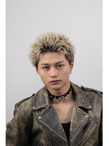 ブラック 横浜(BLUCK)&nbsp;横浜駅/学割U24/メンズサロン/フェザーパーマ/シャドウパーマ