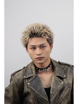 ブラック 横浜(BLUCK) 横浜駅/学割U24/メンズサロン/フェザーパーマ/シャドウパーマ