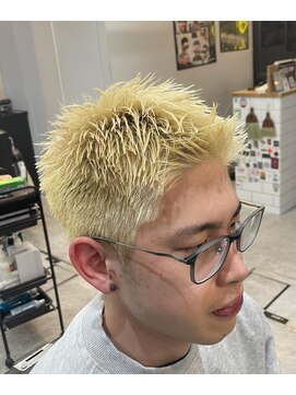 フランクスバーバーリザーブ 人形町店(FRANK’S BARBER RESERVE) ブリーチショートスタイルS