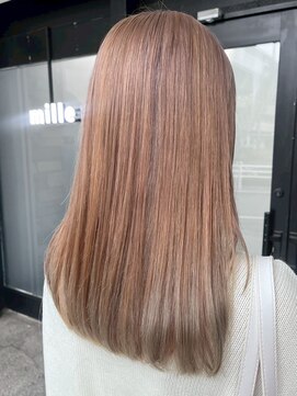 ミル(1001 mille) イルミナカラー/ダメージレスカラー/ベージュカラー
