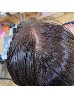 カラー専門店 色染堂 福浜西町店&nbsp;髪質改善カラーでツヤツヤに