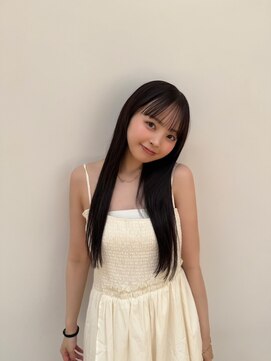 カルテット(Quartetto) イメチェン/レッドブラウン/フルバング/似合わせカット/八王子駅