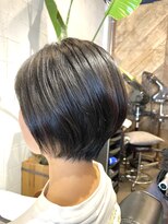 ヘアードレスビュー(hair dress V.I.E.W)&nbsp;丸みショート