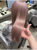 ピンクベージュ