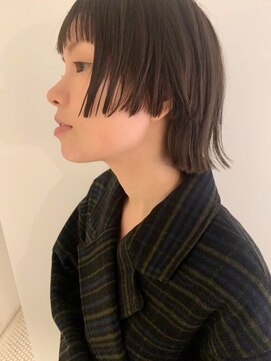 ノーカ 代官山(nohka) ナチュラルモードな2wayボブ