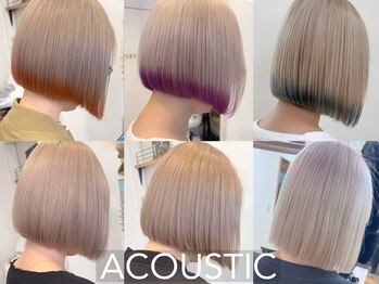 Hair Design ACOUSTIC 【ヘアーデザイン　アコースティック】