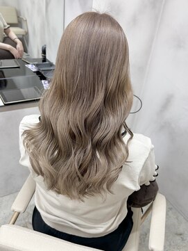 エルフレームバイワンラヴェスト(L'FLAME by one Lovest) ミルクティーベージュ