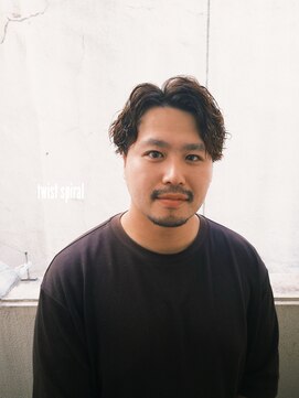 アップバングツイスパ