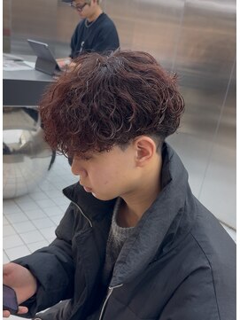 フィフス 渋谷(fifth) 渋谷フェザーパーマシャドウパーマ波巻きスパイラルパーマ