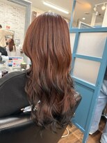 ハレ(80)&nbsp;ピンクブラウン×ブラック