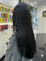 テテ(TETE)&nbsp;艶カラー/ブルーブラック/レイヤーカット