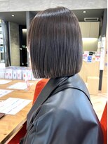 ファースト 仙台店(first)&nbsp;髪質改善ストレートで扱いやすいボブに