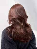 シオン(shion)&nbsp;顔周りレイヤーロング似合わせカット大人ガーリー _ba575022