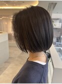 桑名ロングレイヤーカットハッシュカット透明感カラー重めロング