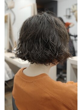 ソルバイシーループユナイテッド(soru by C-LOOP UNITED) ボブパーマ