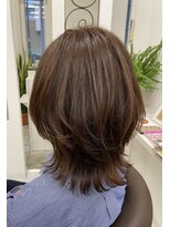 サロンドノア(Salon de NoA)&nbsp;ミディアムヘア