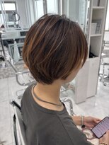 ニューヨークニューヨーク 松井山手店(NYNY)&nbsp;丸みショート