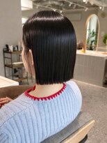 グランルーチェ(Grande Luce)&nbsp;Grande Luce 髪質改善トリートメント/切りっぱなしボブ/名古屋