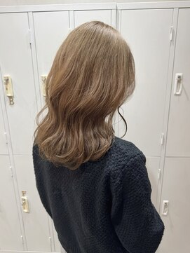 ロメオ 京橋(ROMEO) ミルクティーベージュ◎