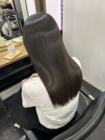 エスカーラ 町田(THE ESCALA)&nbsp;町田髪質改善/縮毛矯正/うるつやがわかる/ツヤ髪スタイル/韓国