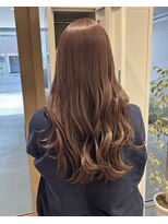 リアン(Lien)&nbsp;ミルクティーブラウン/ミルクティー/ブリーチ/ダブルカラー