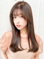 アグノス 青山(Agnos)&nbsp;レイヤーカットナチュラルカールくせ毛風カールこなれヘア