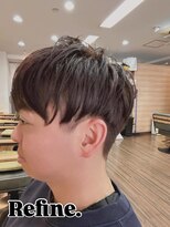 リファイン 立花店(Refine.)&nbsp;ツーブロマッシュ