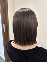 ヨーク(yorke)&nbsp;ぱつっとラインのボブ♪