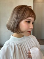 ロンド ボーイ 表参道(Lond BOY)&nbsp;韓国顔周り/ハイレイヤーカット/ワンホンレイヤー/原宿