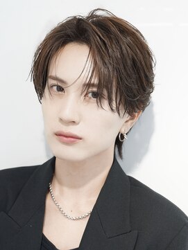 オーシャントーキョー(OCEAN TOKYO) 韓国マッシュフェザーパーマニュアンスパーマセンターパート