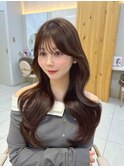 韓国風ヨシンモリ×艶ロングレイヤー