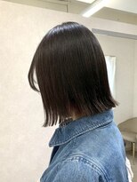 アンビエンテ(ambiente) 切りっぱなしボブ【フクナガ】
