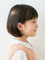 と和 巣鴨 乾かすだけでまとまる♪愛されキッズ・ラウンドボブ