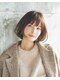 ヘアカラーファクトリーの写真/【根本カラー￥2800】100%植物由来の成分をベースにしたカラー剤で頭皮にも髪の毛にも優しくカラーできる♪