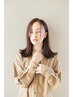 【5月限定◎】カット+カラー+5StepバイカルテTR+泡バブル¥19250→